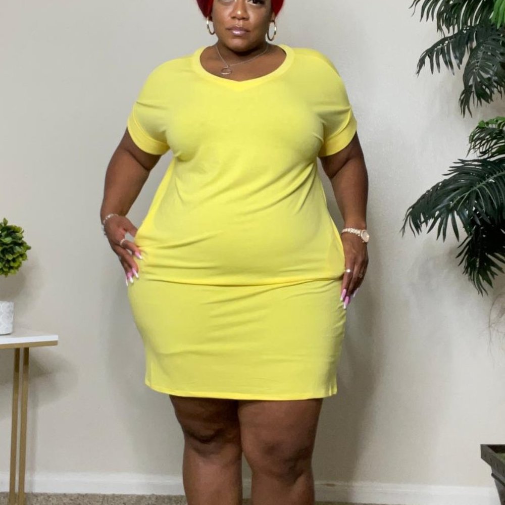 🏖 Casual Shirt Dress